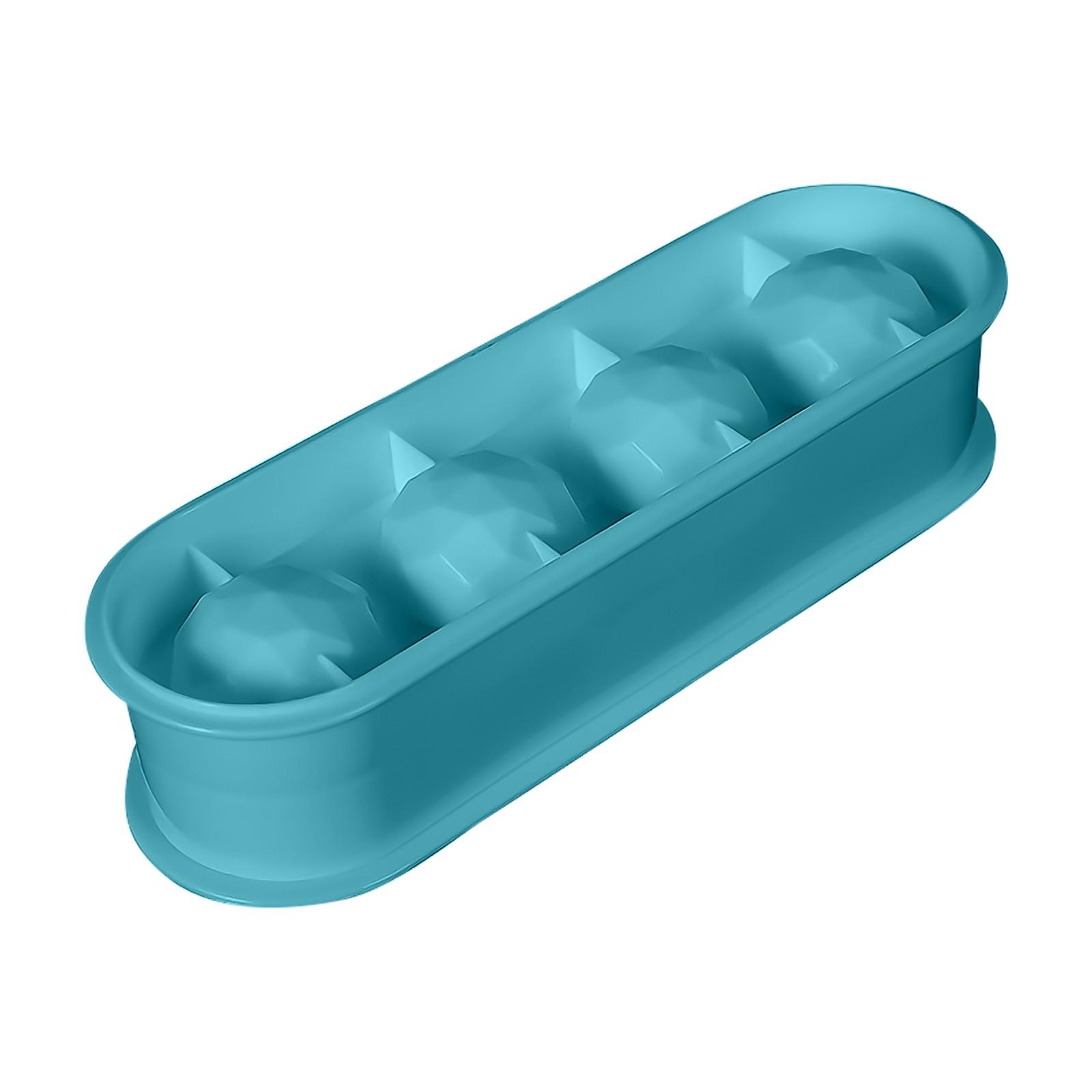 

Форма для льда Лоток для приготовления льда Шарики для заморозки Многоразовый шар для льда для виски Инструменты для приготовления льда S зелёный