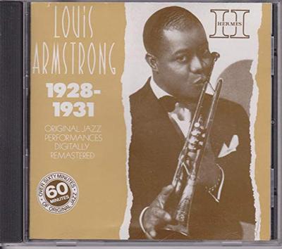 CD LOUIS ARMSTRONG - 1928  HRM6002 Hermes, Nimbus  1987 UK Jazz Used