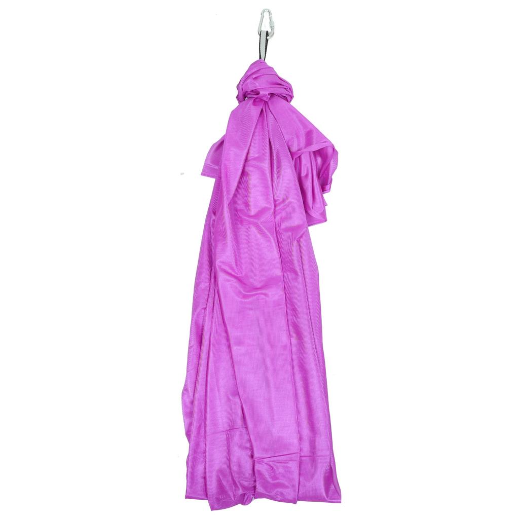 1Set Outdoor Swing Hammock Household Yoga Training Prop Portable Strong Bearing Practical for Camping Traveling