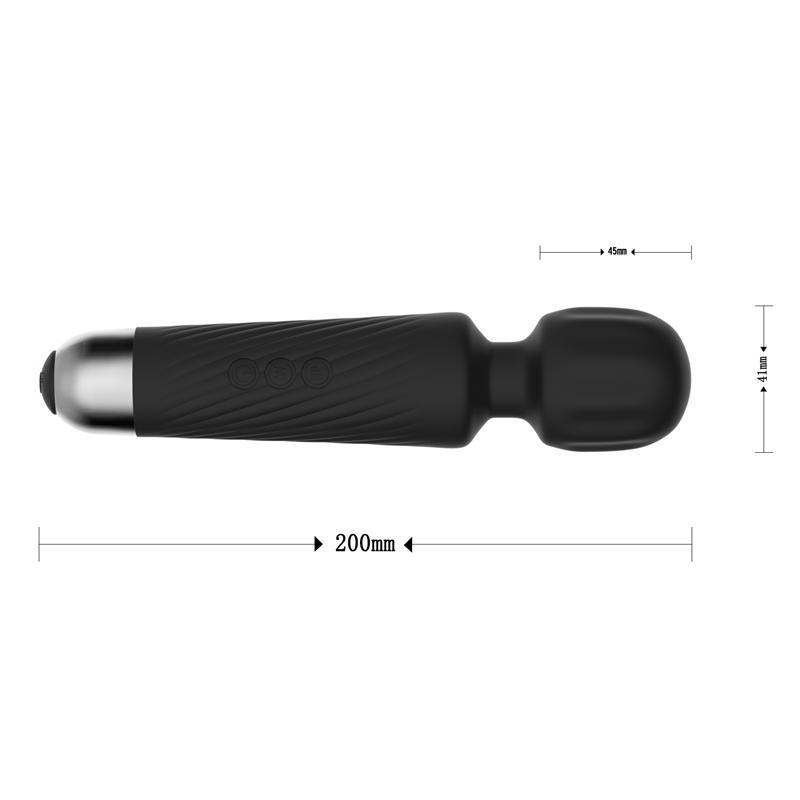 USB akumulator magiczna różdżka potężny masażer ciała wibrator do łechtaczki AV wibratory zabawki erotyczne dla dorosłych dla par produkty erotyczne