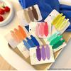 Frosted Colored Bangs Hair Clip for Girls - BB Side Clip Hair Accessory