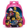 Creative Cartoon Printed School Bag Children'S Backpack Primary School Students Oxford Cloth Wear-Resistant Comfortable School Backpack