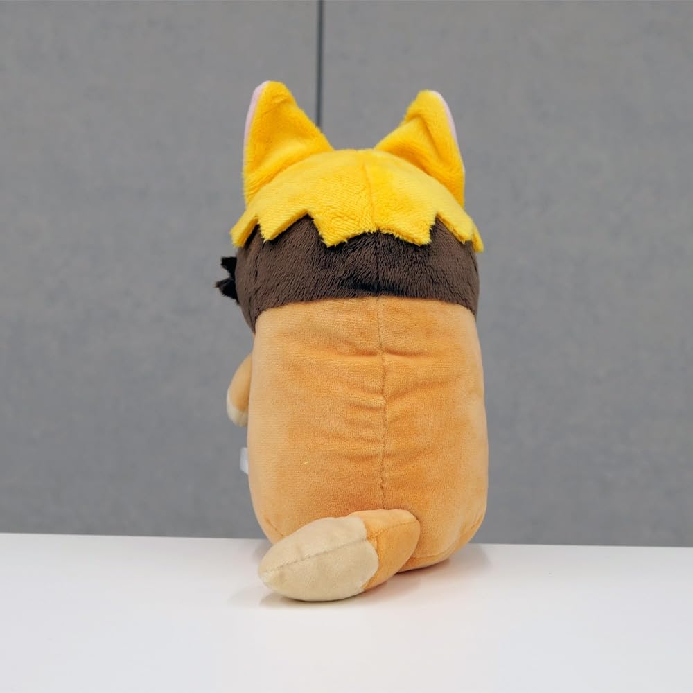 Haikyuu Funbaruzu Plush Cushion Miya Atsumu Tsum Fox