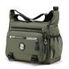 Oxford Cloth Mens Business Messenger Bag With Lock Buckle For Commuting And Travel