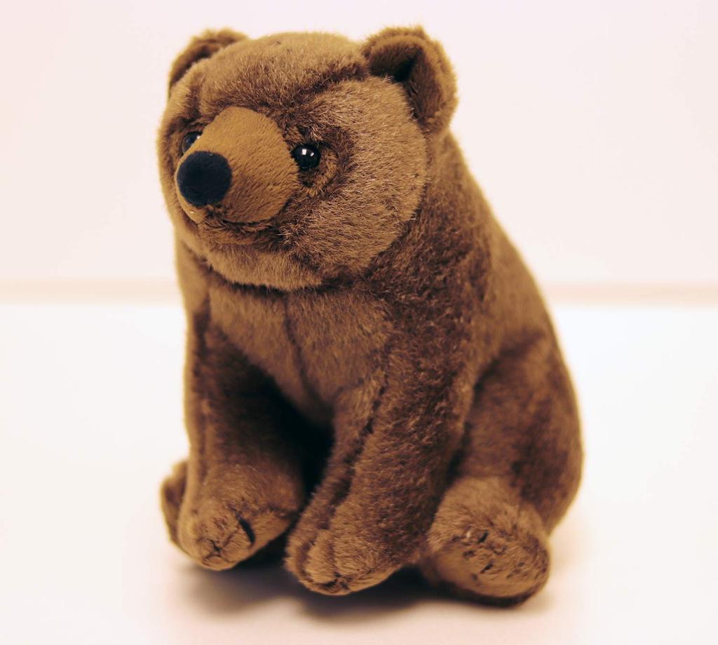 Yoshitoku Land Friends Brunbjørn Plysjleke 180253