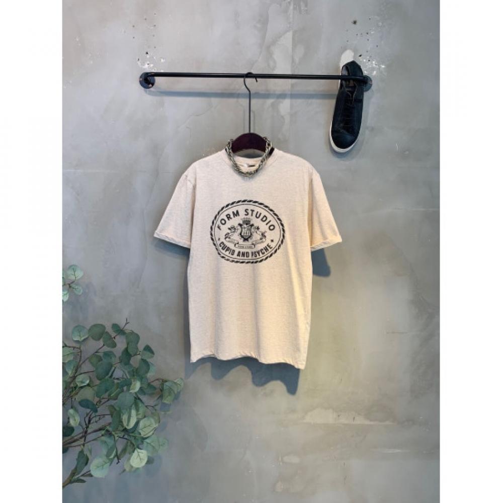 C S In The Room muSe Foam prInTIng ShorT Sleeve T ShirT 4Color