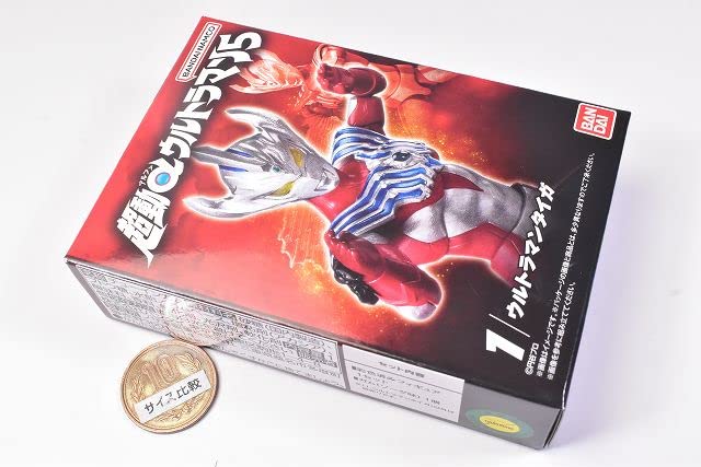 Super bewegender Ultraman 5 Ultraman [1. Taiga] (Einzelexemplar)