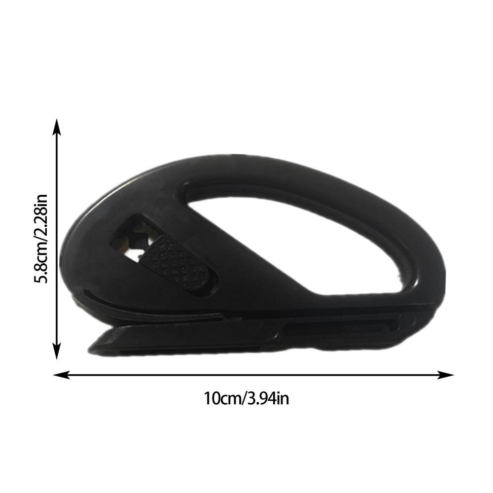 Vehicle Film Cutter Tool Vinyl Film Cutter For Car Wrap With Double Blades Craft Stainless Steel Film Cutting Knife Car Tools
