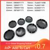 For VW Hot 2025 New 4Pcs 56/65/66mm Car Wheel Center Hub Caps Cover Replacement Accessories For Volkswagen VW R GTI Golf 5 7 Cad