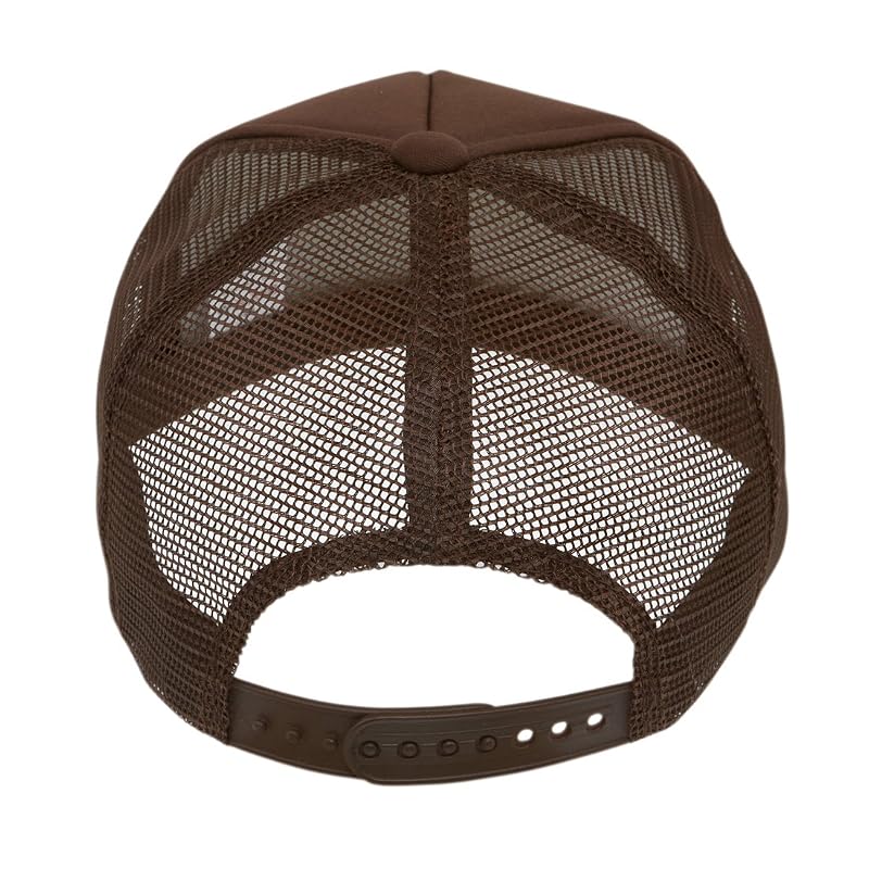 Printstar Event Plain Mesh Cap, 100% Polyester, Black, Size F