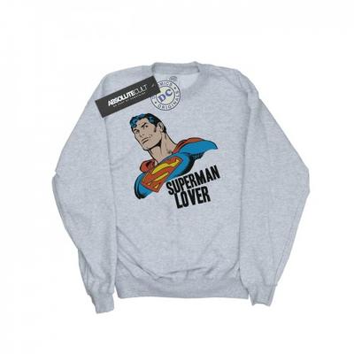 Mens Superman Lover Sweatshirt