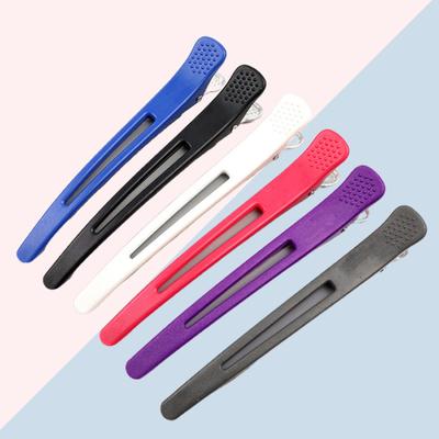 6 Stück Entenschnabel-Haarnadel, Mehrzweck-Befestigung für Haarkanten-Clip, Kopfschmuck, Haar-Accessoires, Salon