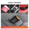 Car Sunglasses Holder Sun Visor Leather Hanger Ticket Card Clip For Citroen C4 C3 C5 C1 C2 C6 VTS C4L DS3 DS4 DS5 Grand Berlingo