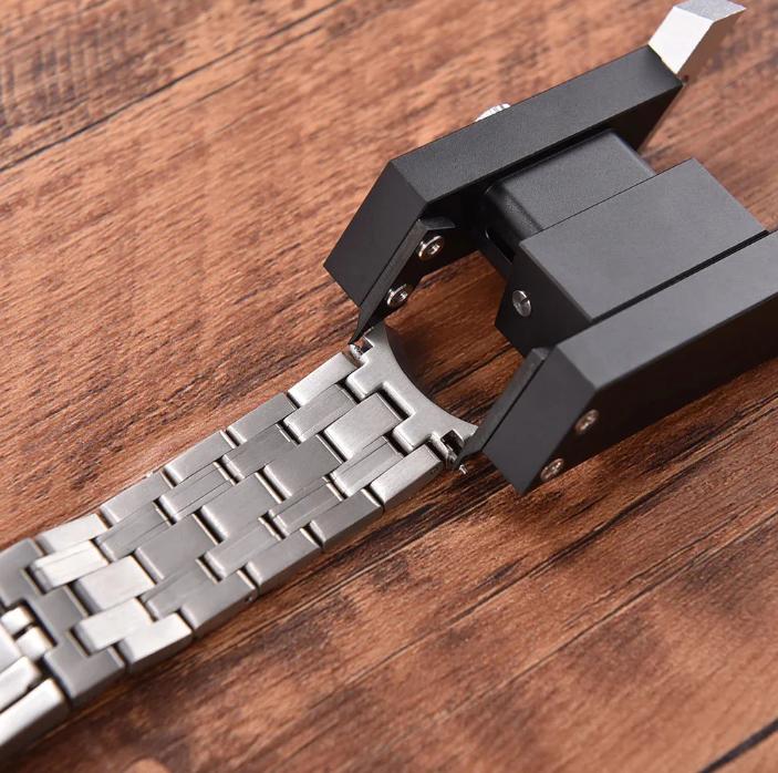 Watch Repair Tool, Metal Professional Spring Rod Tool Kit, Stainless Steel Strap Disassembly Pliers for RX Watch