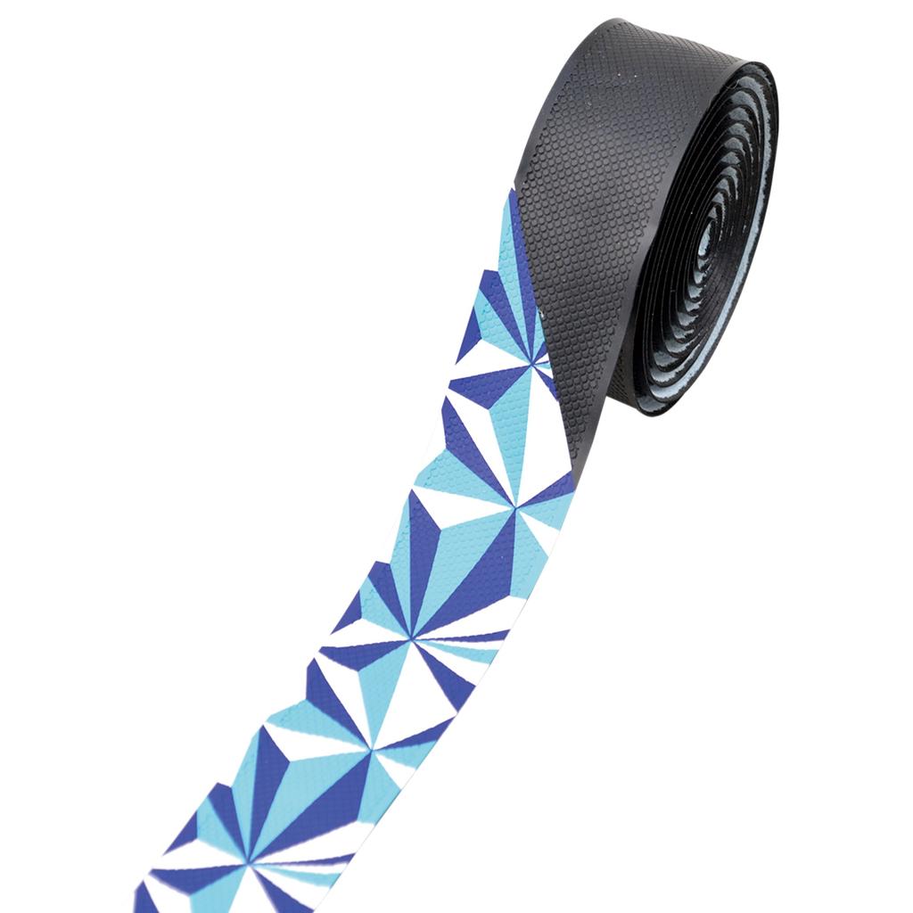NOGUCHI Geometric Bar Tape 15184 [NBT-005] Black/Blue Black/Blue