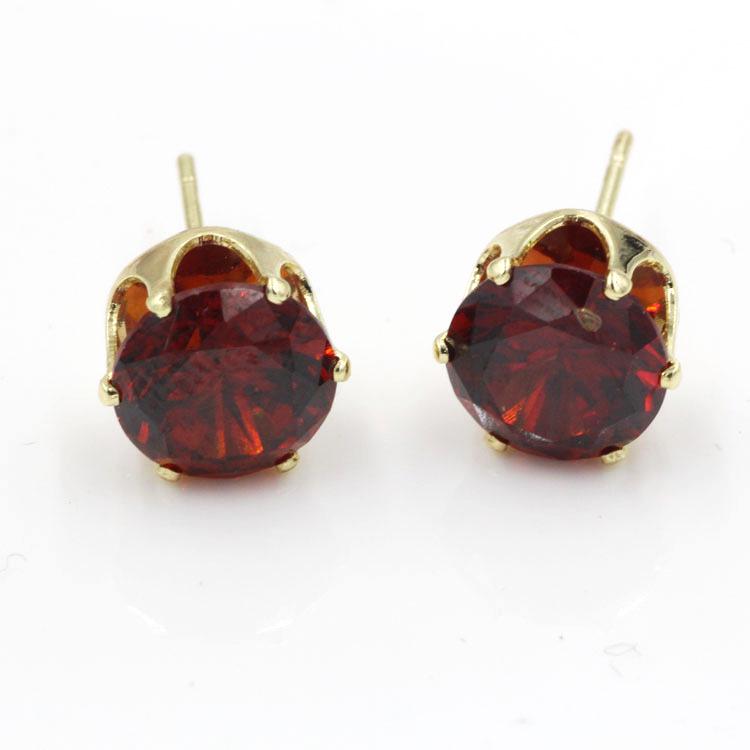 E0110 Korean version hot-selling earrings, creative imitation zircon earrings, earrings women s jewelry