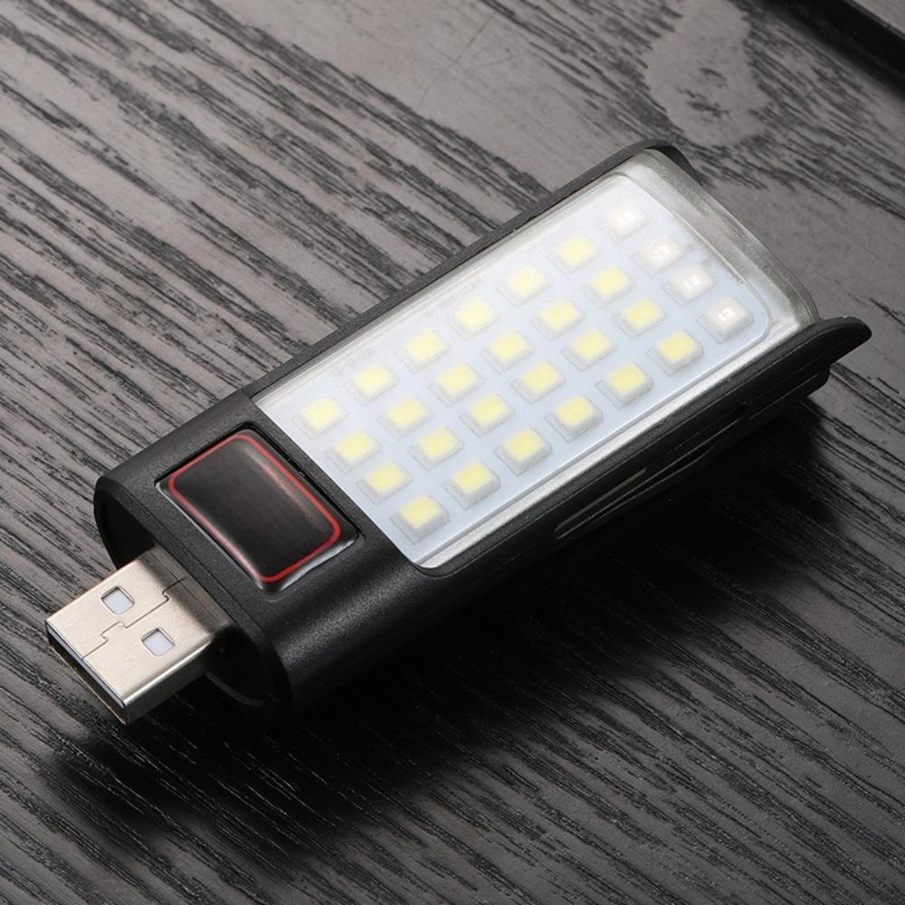 

Перезаряжаемый МИНИ Светодиодный Фонарик Рабочий свет Брелок Фонарик Лампа для кемпинга Легко носить Несколько режимов освещения Водонепроницаемый материал 16led