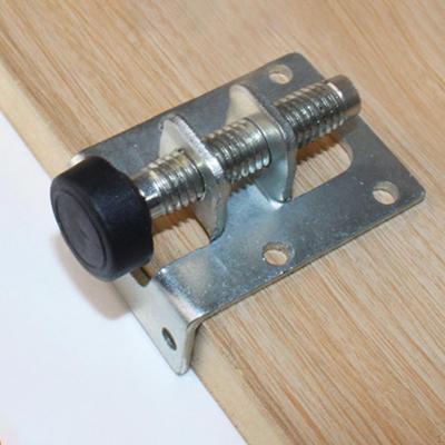 4 Pack Furniture Leveling Legs Height Adjustable Support Feet Durable with Screws for