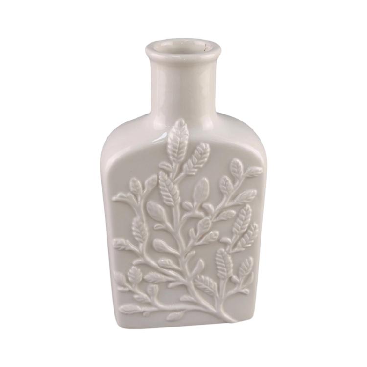

Rustics Farmhouse Vases Ceramic Flower Vases Decorative Vases for Shelf Coffee Dining Table Centerpieces Home Decors 1