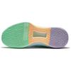 New LiNing Liren 2 Low Seashore Cushioning Anti Slip And Wear Resistant Low Top Basketball Shoes Men's Neon Pink Green ABAS039-4
