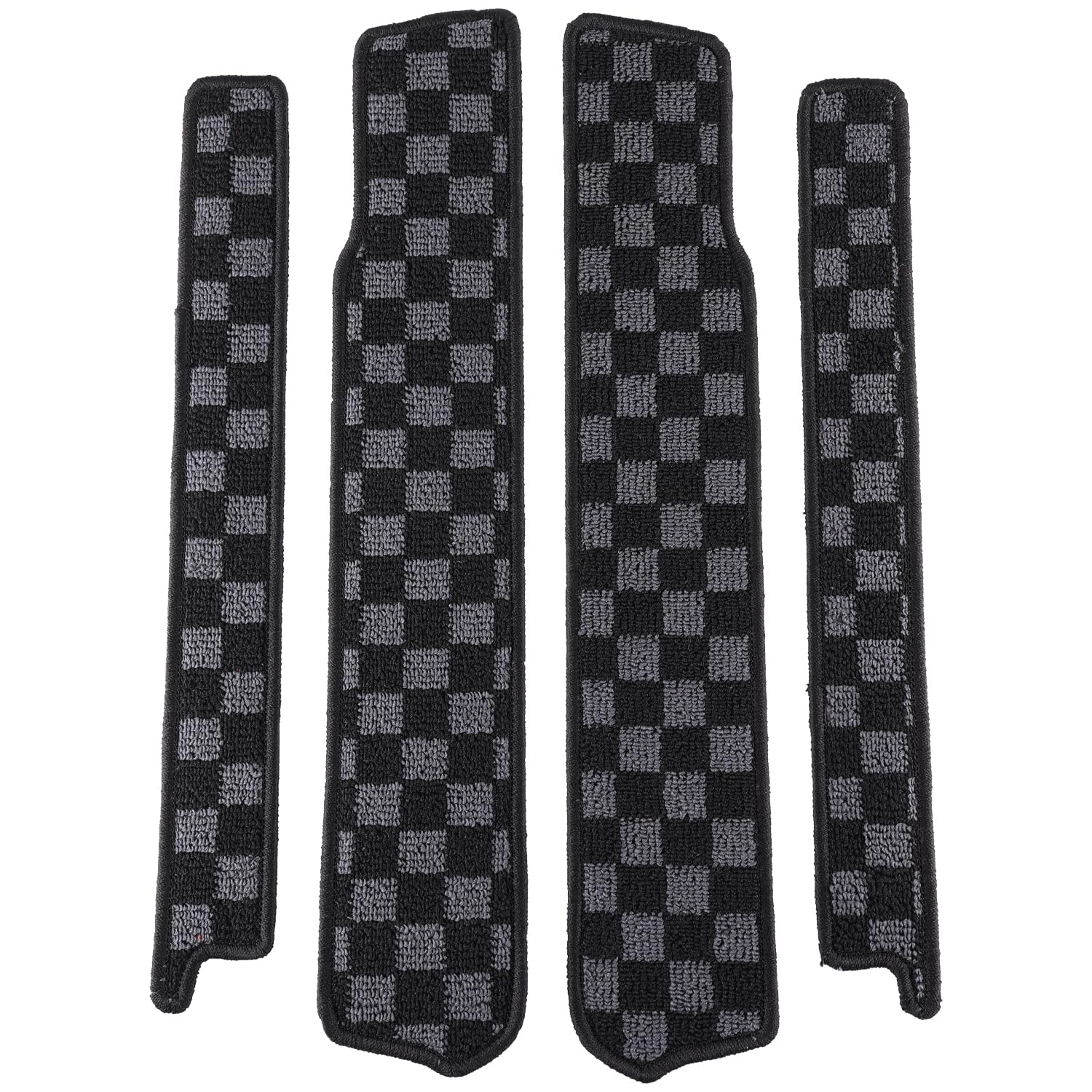 

Комплект боковых подножек Freed серии GT, совместимый с дверным проемом, устойчивый к царапинам и пятнам, коврики, коврики, 4 штуки (Проверено)