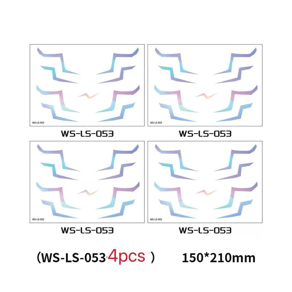 4pcs KPop Demon Hunters Rumi Temporary Tattoos for Women Realistic Fake Disposable Stickers Body Art Decals