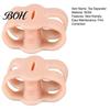 Toe Separators for Hallux Valgus 1 Pair Silicone Men Women, Breathable Double Hole Spacers Overlapping Toes And Correction, Soft SEBS Foot Cushions