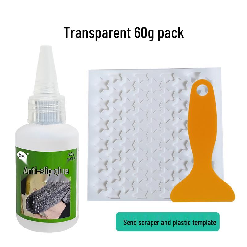 Halkskyddande Självhäftande Strumpor & Grepp för Axelband under Bysten