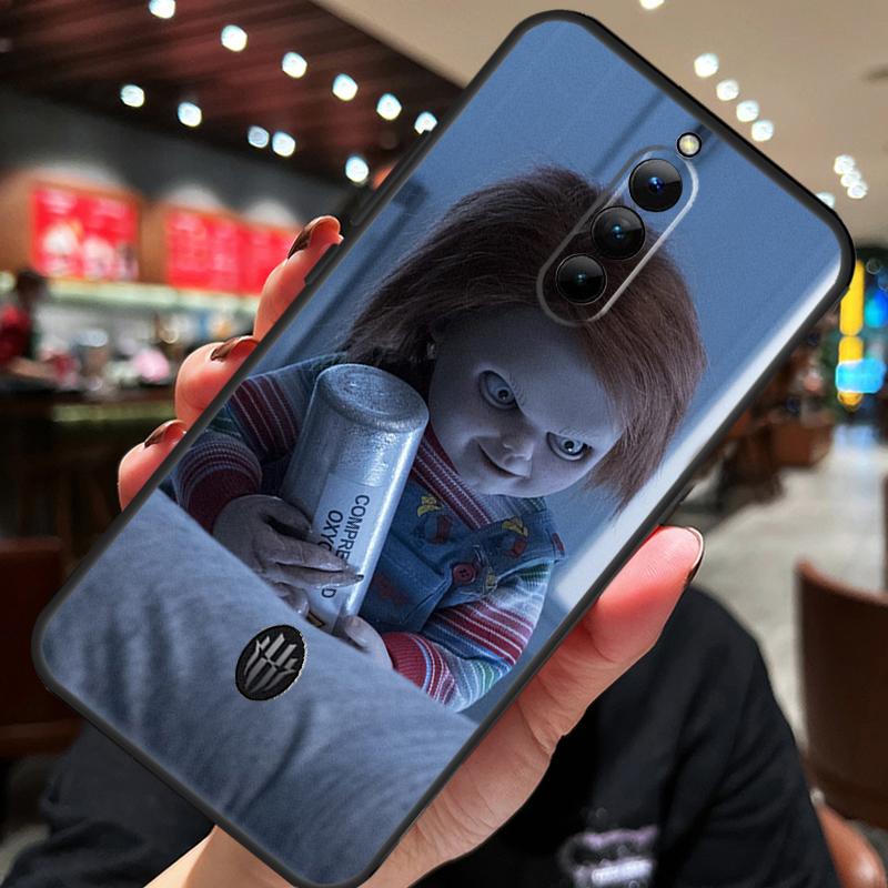 Cult of Chucky Child's Play Phone Case For ZTE Nubia Red Magic 9 Pro 8 8S Pro Plus 6 7 6S 7S Pro 6R 5S 5G Back Cover