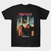 Men Black Print T-shirt Pink Floyd Animals Album Cover - Amine #4186 No-Cut Transfer Paper Print Cotton Tshirt