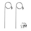 Reliable Meat Probe Replacement for Thermopro TP17 TP27 20 5cm Stainless Steel for Perfect Temperature Control