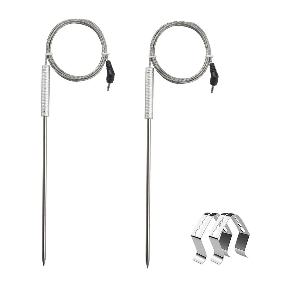 Reliable Meat Probe Replacement for Thermopro TP17 TP27 20 5cm Stainless Steel for Perfect Temperature Control