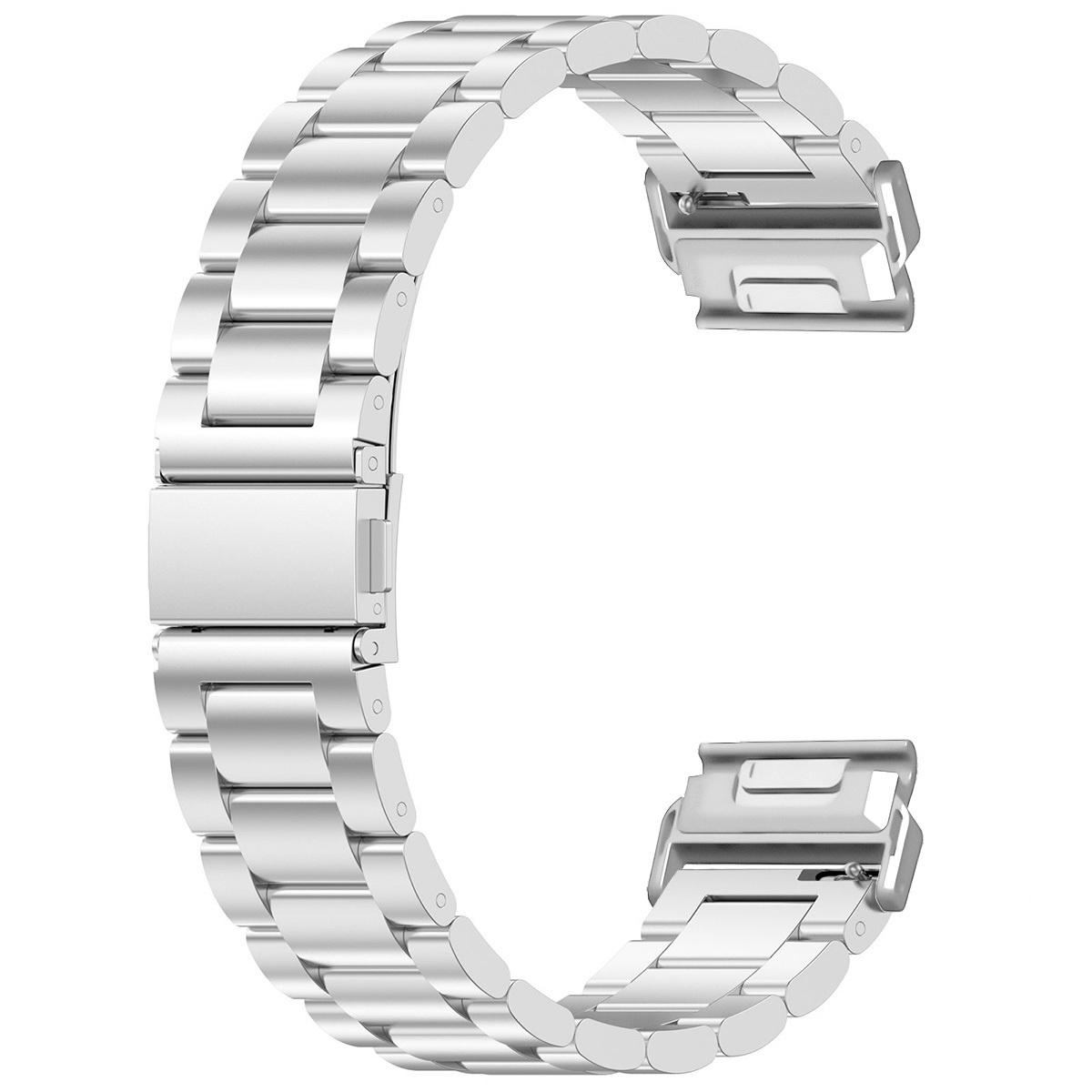 

26mm Watch Band for Garmin Fenix 8 51mm/Enduro 3/Enduro 2 Titanium Alloy 3-Bead Wrist Strap A