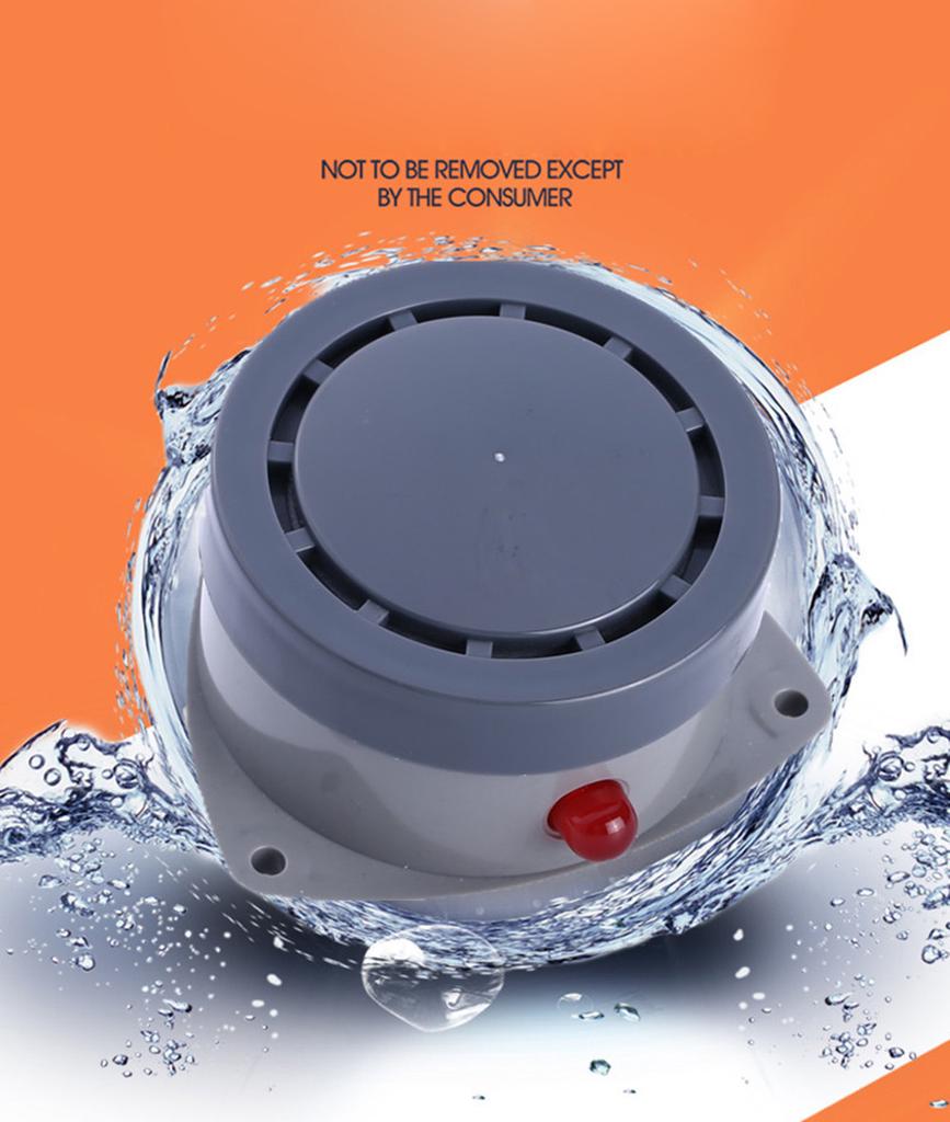 Buy Warning Water Sensor Alarm Wireless Leak Detector Home Security at