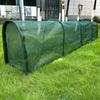 Safe Poultry Enclosure for Outdoors Foldable Chicken Tunnel, Portable Run, Instant Setup, Predator Netting Proof Run Outdoor Yard Protection