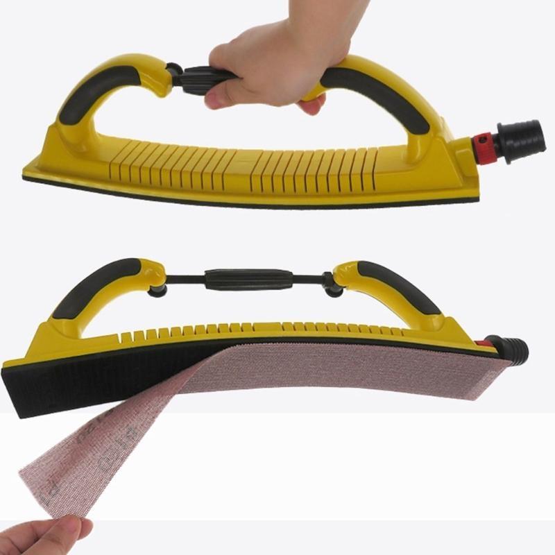 Ergonomic Handheld Sander for Easy Installion Preparation And Refinishing