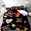 Exquisite 3D Karol G New Album Cover Manana Printing Bedding Set Duvet Cover Comforter Bed Youth Kids Girl Boys Gift