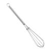 2pcs Mini Wire Whisk Stainless Steel Manual Egg Beater Mixer Kitchen Baking Utensil Milk Cream Butter Whisk Egg Tools