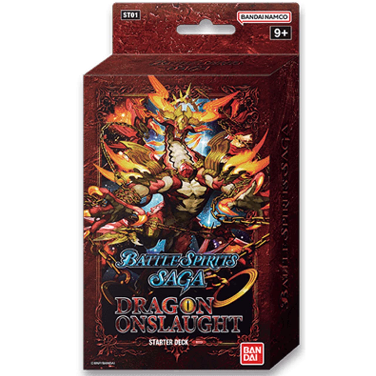 

BANDAI NAMCO Entertainment Battle Spirits SAGA Card Game Starter Deck 01 Red [BSSSD01]