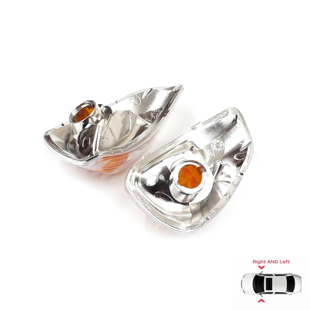BSP625 Side Mirror Indicator Right Left Lens Orange Color for Renault Master MK3 Opel Vauxhall Movano B Nissan NV400 7485120620 