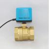 Solar Electromagnetic Temperature Control Ball Valve: ADC 12V/24V/220V, Two-Way/Three-Way, Normally Open/Closed.