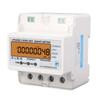 WiFi Energy Meter Single Phase 2 Wire APP Remote Control DIN Rail Smart Voltage Current Power Meter with On Off Switch
