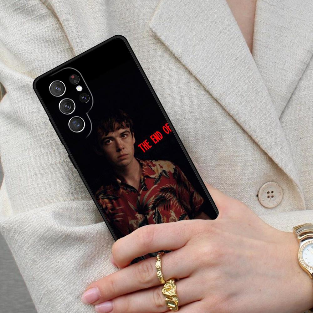 The End of the Fing World SOFT Cell Phone Case for Samsung Galaxy S26 Ultra S25 S24 S23 S22 S21 S20 Note10 Cover