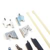 ESR677 12 Pieces Sunroof Sliding Roof Slider Shifter Runner Lifter Guide Clips Repair Kit for Renault Clio MK2 II X65  BB CB SB 1998-2016