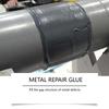 Colla per Riparazione Metallo Jakehoe 50G Agente di Riparazione Saldatura a Caldo e Freddo per Metalli ad Alta Resistenza Riempimento Difetti Tubi Metallici Adesivo Epossidico