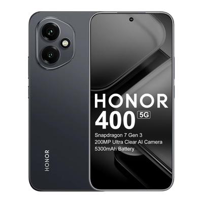 Honor 400 6,55" AMOLED Snapdragon 7 Gen 3 200MP OIS Kamera 5300mAh 100W Gyorstöltés IP66 Nyugat-európai verzió