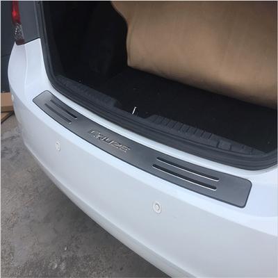 Pour Chevrolet Cruze2009-2014 Protection Arrière Coffre Acier Inoxydable Pédale d'Accueil Pâte Modification Intérieure