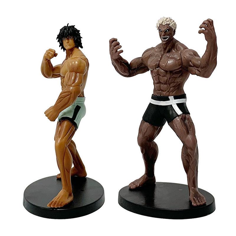 Kengan Ashura Tokita Ohma Wu Lei An Muscle Man Pvc Figure Anime Collectible Model