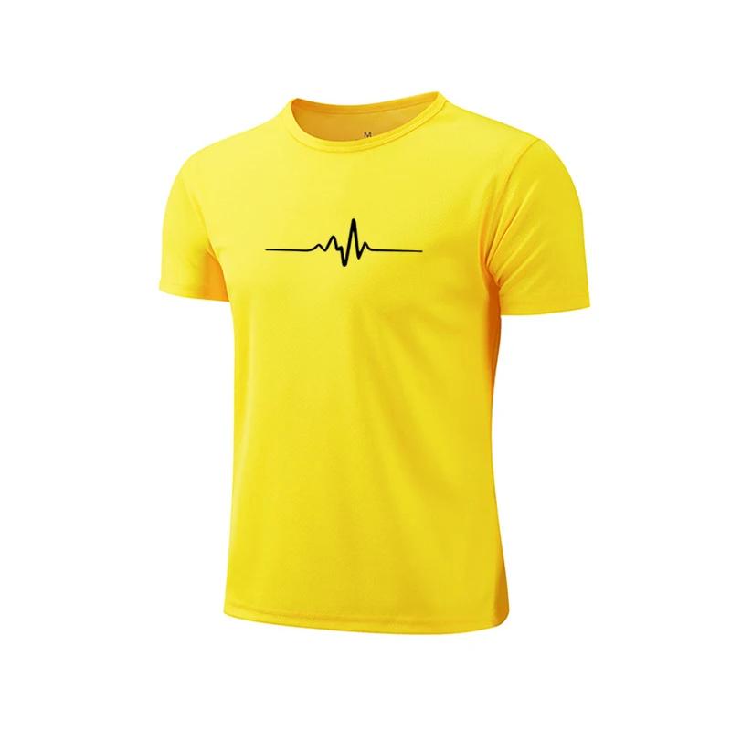 Men's T-shirts, Short Sleeves for Running, Casual Daily Sports and Outdoor Activities