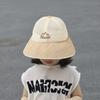 Mesh Duck Tongue Cap Adjustable Children Fisherman Hat New Sun Hat  Boys Girl